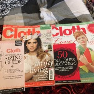 Cloth magazines bundle